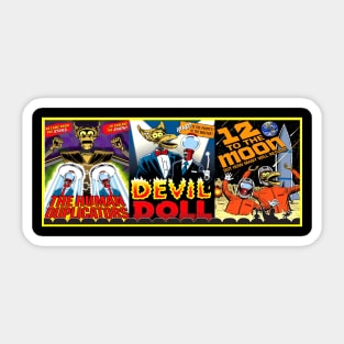 Mystery Science 3-Episode Banner - Series 1 Sticker